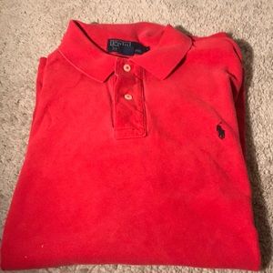 vintage polo dress shirt